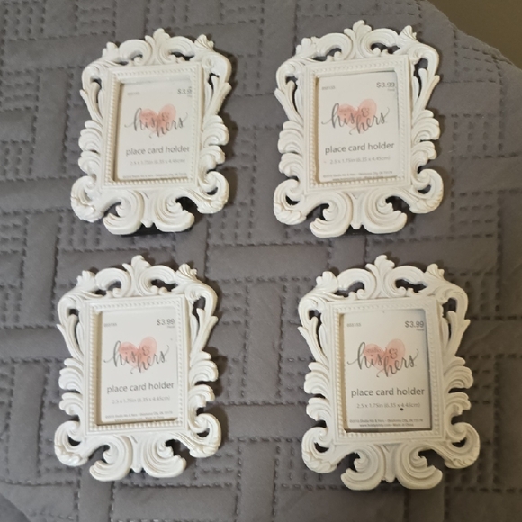 Placecard Holders or Small Picture Frame - Picture 3 of 3